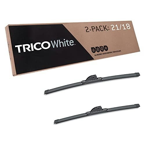 Trico White Extreme Weather Winter Windshield Wiper Blades 2-Pack: $21.87 Trico White Extreme Weather Winter Windshield Wiper Blades 2-Pack: $21.87
