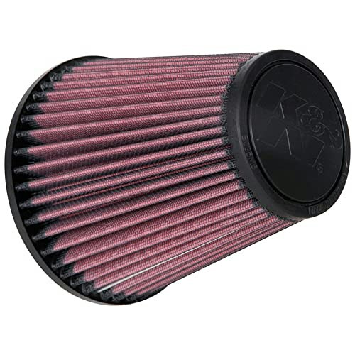 K&N RU-1035 High-Flow Universal Clamp-On Air Filter: $75.99