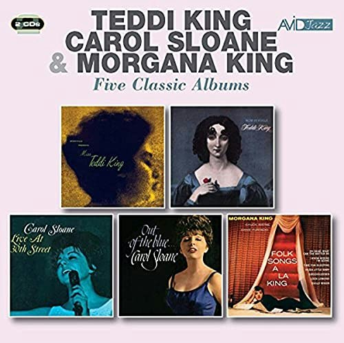 Storyville Presents Teddi King and George Wein: $12.34 Storyville Presents Teddi King and George Wein: $12.34