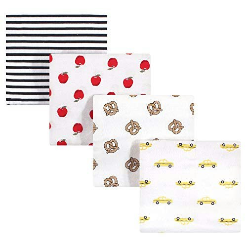 Hudson Baby Cotton Flannel Receiving Blankets: $10 Hudson Baby Cotton Flannel Receiving Blankets: $10