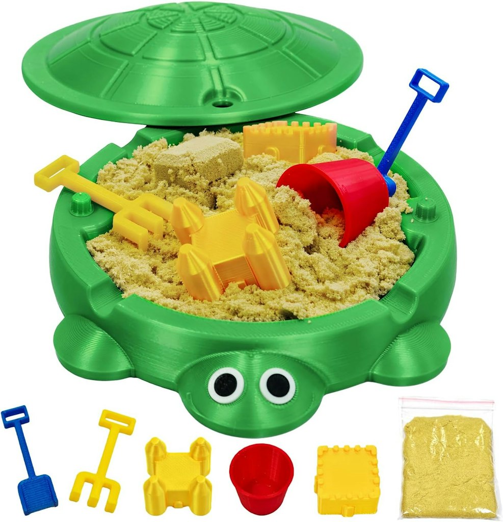 Mini Turtle Sandbox Zen Garden: $14 w/ Prime