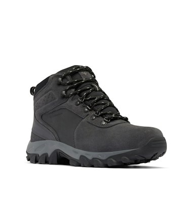 Columbia Men's Newton Ridge Plus II Suede Waterproof Hiking Boots for $53 w/ Prime + free shipping