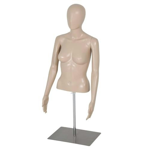 Adjustable Height Torso Dress Form Mannequin: $64.99 Adjustable Height Torso Dress Form Mannequin: $64.99