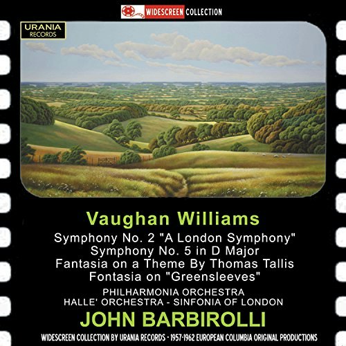 Barbirolli Conducts Vaughan-Williams: $32.99 Barbirolli Conducts Vaughan-Williams: $32.99