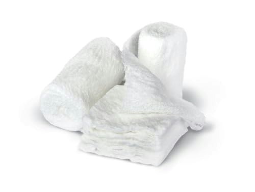 Medline Bulkee II 4.5" x 4.1-yard Non-Sterile Gauze Bandages 5-Pack: $10.10