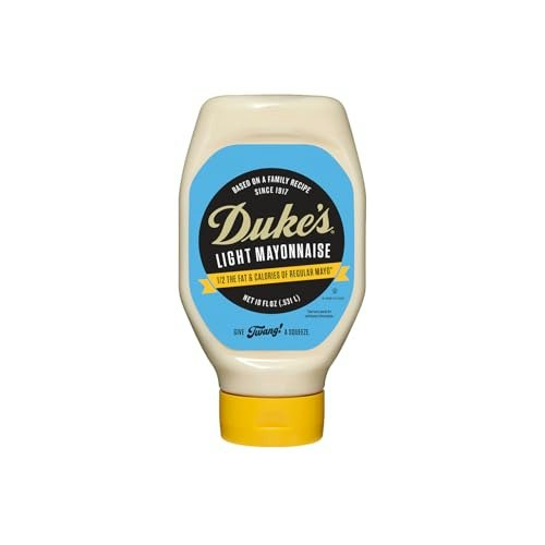 Duke's Light Mayonnaise 18-oz. Squeeze Bottle: $4.49 Duke's Light Mayonnaise 18-oz. Squeeze Bottle: $4.49