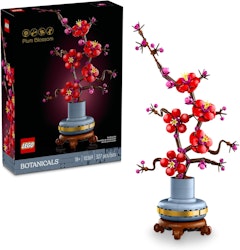 LEGO Botanicals Plum Blossom for $24 + free shipping w/ Prime