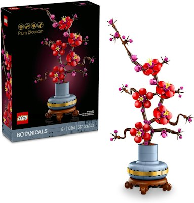 LEGO Botanicals Plum Blossom for $24 + free shipping w/ Prime