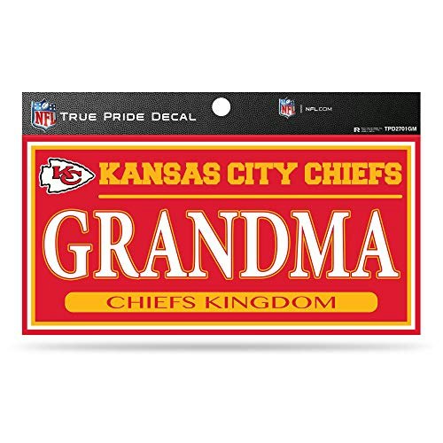 Kansas City Chiefs 4" x 6" Decal: $5 Kansas City Chiefs 4" x 6" Decal: $5