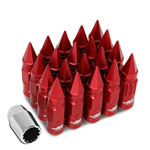 J2 Engineering M12x1.5 60mm Open End Aluminum Lug Nut 20-Piece Kit: $41.14 J2 Engineering M12x1.5 60mm Open End Aluminum Lug Nut 20-Piece Kit: $41.14