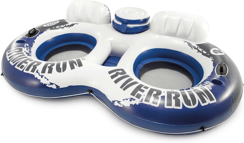 Intex River Run 2 Inflatable Floating Lounge: $18 w/ Prime