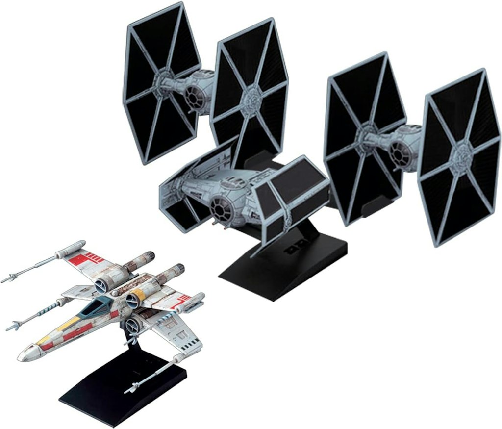 Bandai Hobby Star Wars: A New Hope #20 Trench Run Set Model Kit: $14 w/ Prime