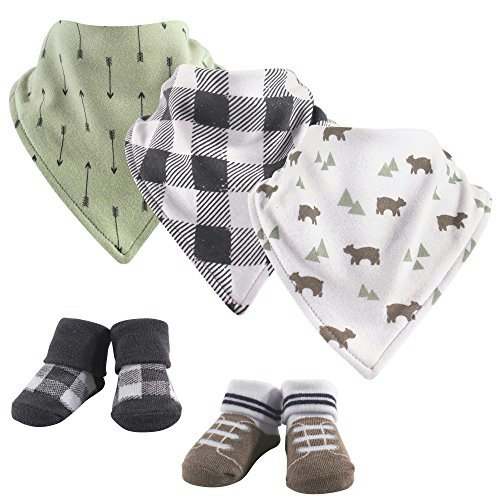 Yoga Sprout Bear Bandana Bib and Accessory 5-Piece Set: $8.48