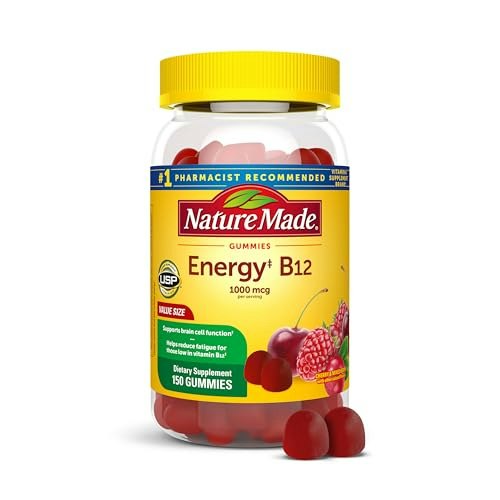 Nature Made Vitamin B12 1,000-mcg Gummies 150-Count: $6.64 Nature Made Vitamin B12 1,000-mcg Gummies 150-Count: $6.64
