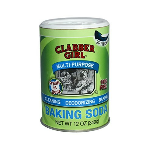 Clabber Girl Baking Soda 12-oz.: $3.94 Clabber Girl Baking Soda 12-oz.: $3.94