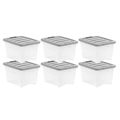 Amazon Basics 19-Quart Plastic Storage Bin 6-Pack: $29.88 Amazon Basics 19-Quart Plastic Storage Bin 6-Pack: $29.88