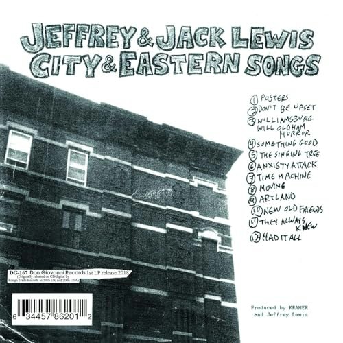 City and Eastern Songs: $27.99 City and Eastern Songs: $27.99