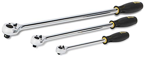 Titan 3-Piece 36-Tooth Extra-Long Ratchet Set: $76.57 Titan 3-Piece 36-Tooth Extra-Long Ratchet Set: $76.57