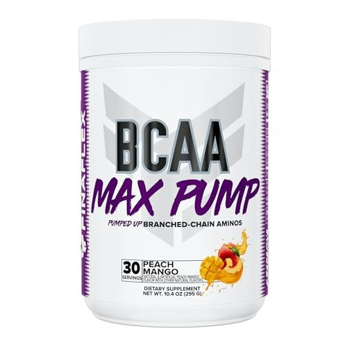 Finaflex BCAA Max Pump 10.4-oz. Peach Mango Powder: $31.56