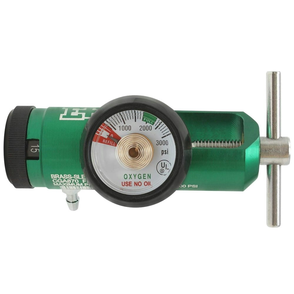 Ever Ready First Aid 0-15LPM CGA-870 Oxygen Regulator: $21.21 Ever Ready First Aid 0-15LPM CGA-870 Oxygen Regulator: $21.21