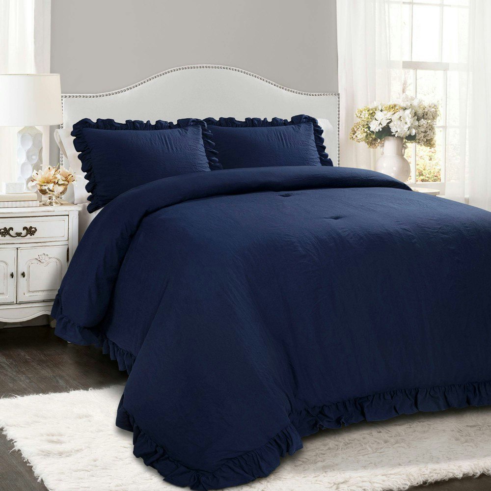 Lush Decor Reyna Full/Queen Comforter and Sham 3-Piece Set: $144.49 Lush Decor Reyna Full/Queen Comforter and Sham 3-Piece Set: $144.49