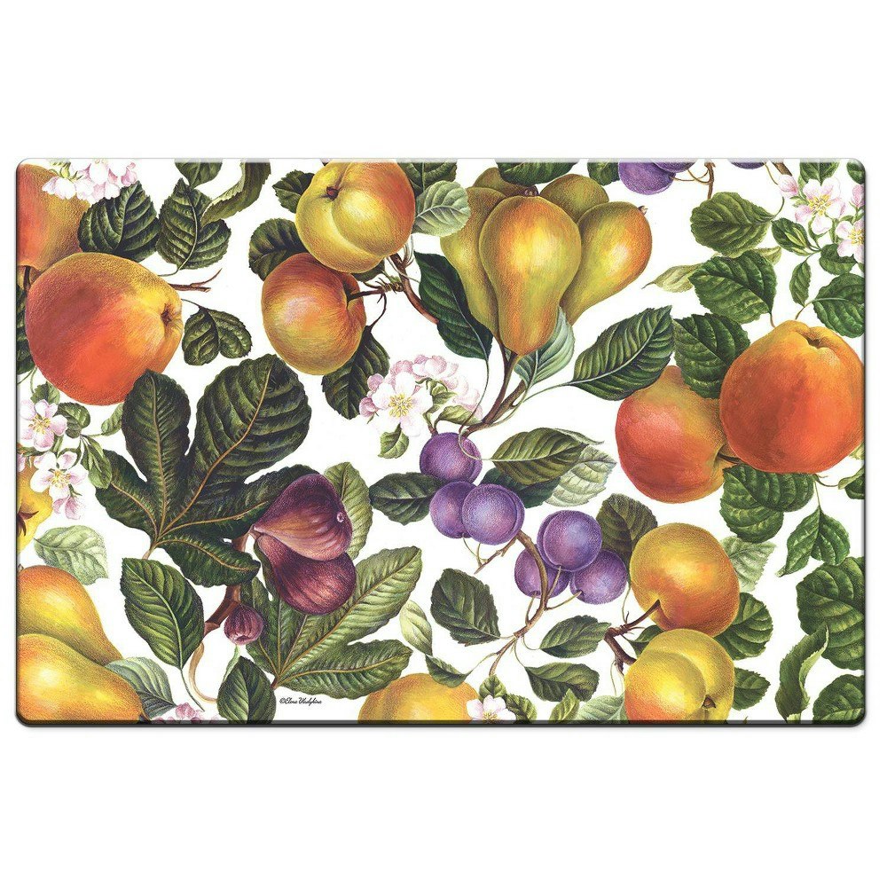 Thirstystone Fruit and Blossoms Decorative Vinyl Comfort Floor Mat: $45.49 Thirstystone Fruit and Blossoms Decorative Vinyl Comfort Floor Mat: $45.49