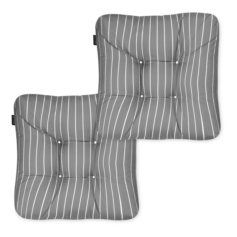 19" x 19" Outdoor Seat Cushion 2-Pack: $24.99 19" x 19" Outdoor Seat Cushion 2-Pack: $24.99