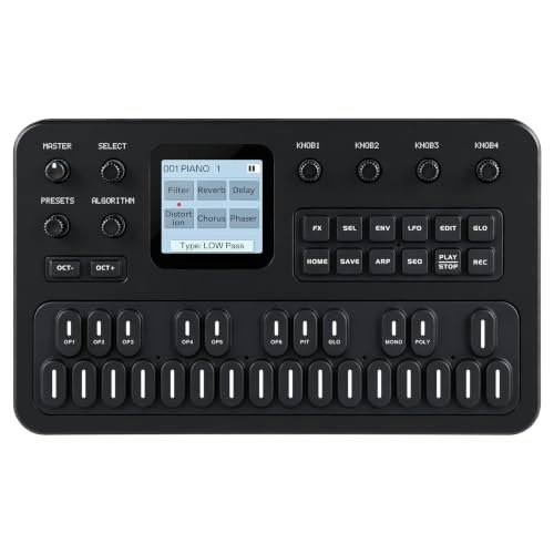 M-VAVE Wireless Portable FM Synthesizer: $63.99 M-VAVE Wireless Portable FM Synthesizer: $63.99