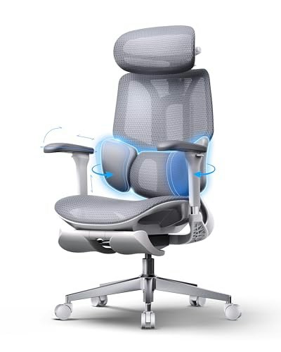 Hbada E3 Air Ergonomic Office Chair with Footrest: $382 Hbada E3 Air Ergonomic Office Chair with Footrest: $382