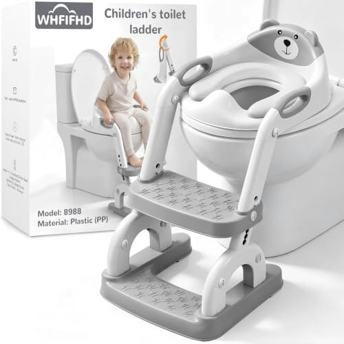 Whfifhd 2-in-1 Potty Training Toilet and Step Stool: $28.49 Whfifhd 2-in-1 Potty Training Toilet and Step Stool: $28.49