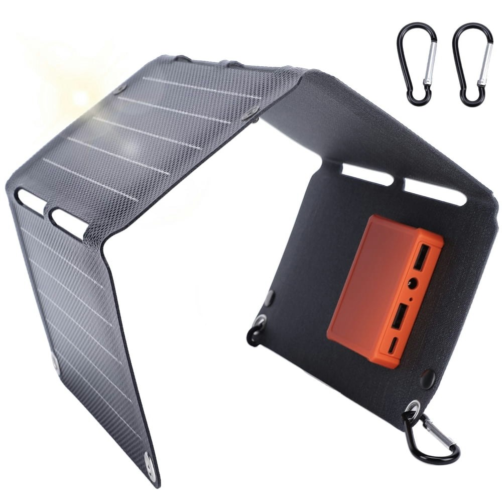 40W Foldable Solar Panel Charger: $14.59 40W Foldable Solar Panel Charger: $14.59