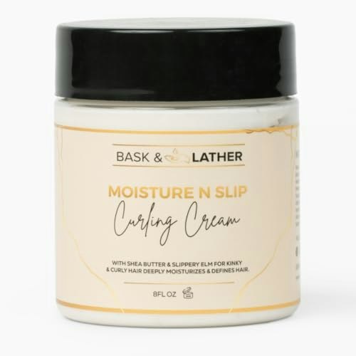 Bask & Lather Moisture n Slip Curling Cream 8oz: $13.59 Bask & Lather Moisture n Slip Curling Cream 8oz: $13.59