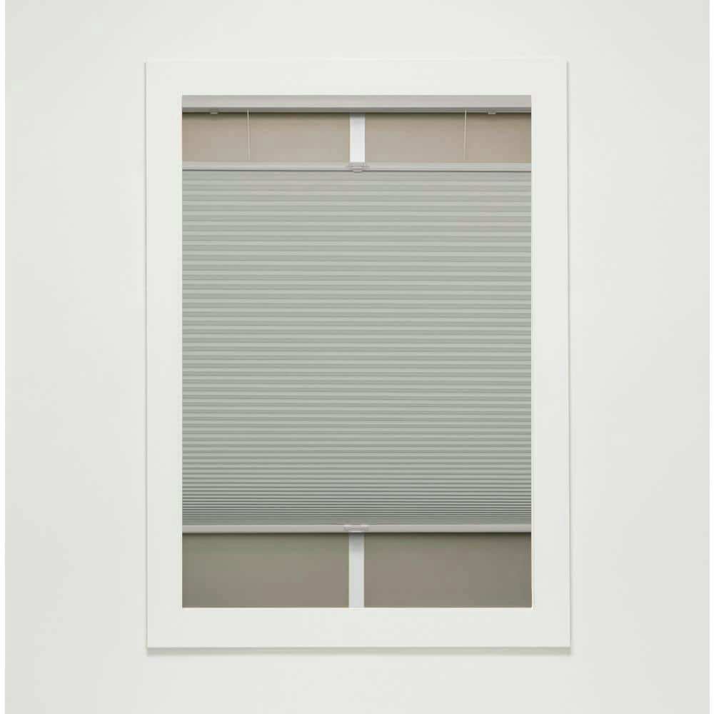 Gray Cloud 26.5" x 42" Cordless Blackout Cellular Shade: $56.60 Gray Cloud 26.5" x 42" Cordless Blackout Cellular Shade: $56.60