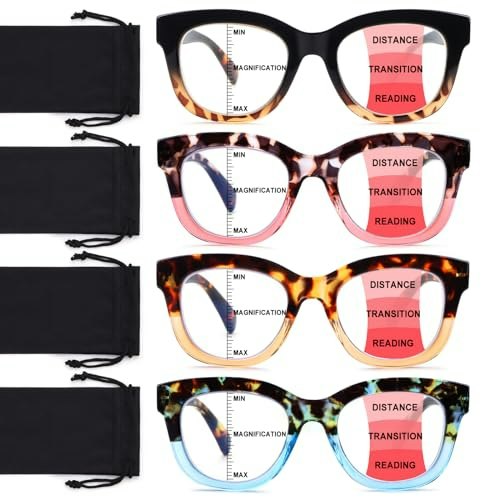 Chofilord Progressive Multifocus Blue Light Blocking Reading Glasses 2.25-Diopter: $17.59 Chofilord Progressive Multifocus Blue Light Blocking Reading Glasses 2.25-Diopter: $17.59