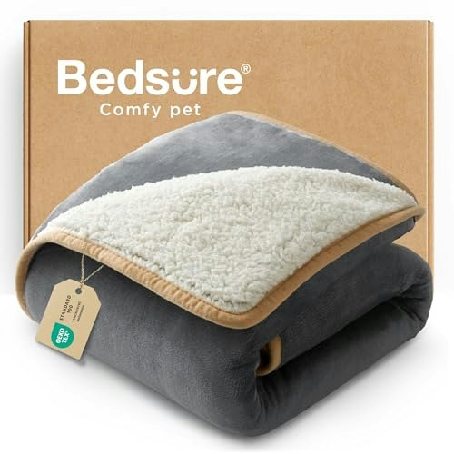 Bedsure 25"x35" Waterproof Dog and Cat Blanket: $9.85 Bedsure 25"x35" Waterproof Dog and Cat Blanket: $9.85