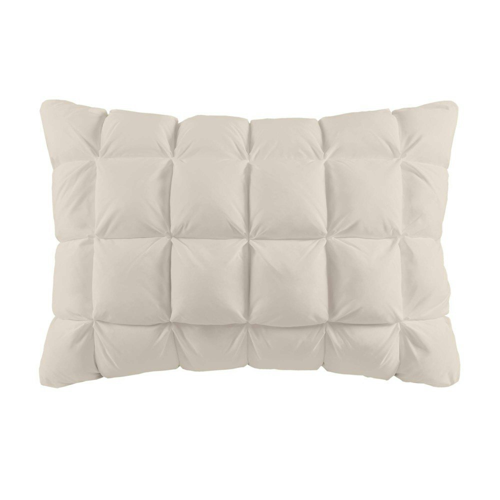 Madison Park King Stay Puffed Overfilled Pillow Insert: $28.49