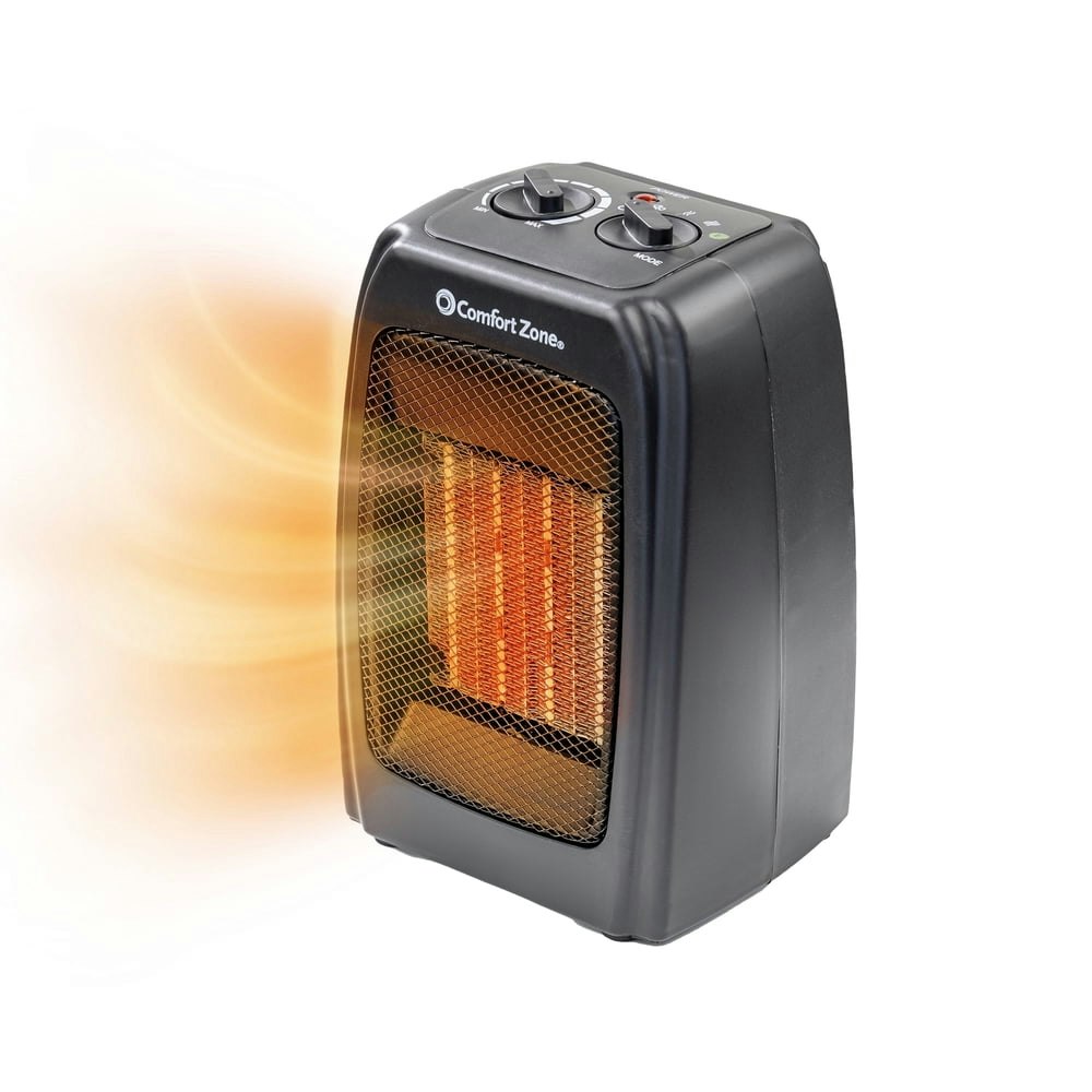 Comfort Zone 1,500W Portable Desktop Space Heater: $26.99 Comfort Zone 1,500W Portable Desktop Space Heater: $26.99