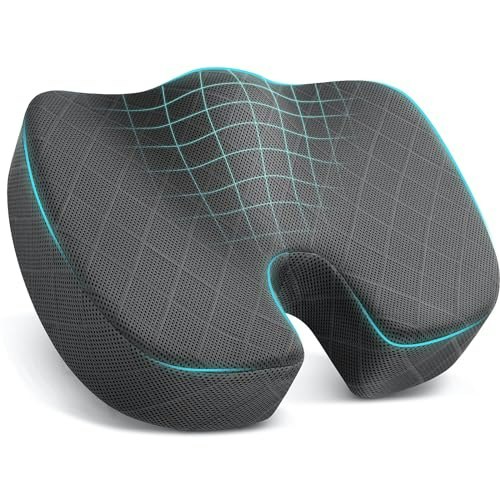 TushGuard Memory Foam Office Chair Cushion: $16.99 TushGuard Memory Foam Office Chair Cushion: $16.99