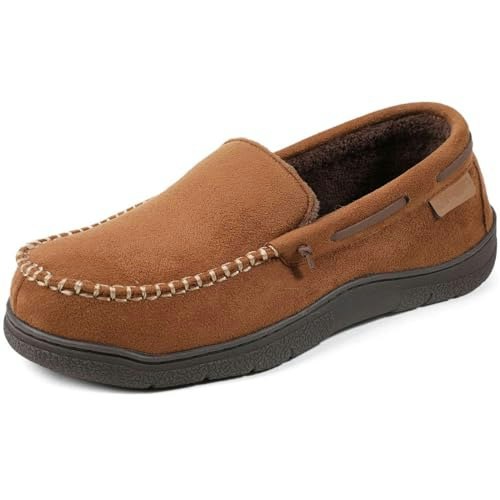 Zigzagger Men's Moccasin Slippers: $28.11 Zigzagger Men's Moccasin Slippers: $28.11