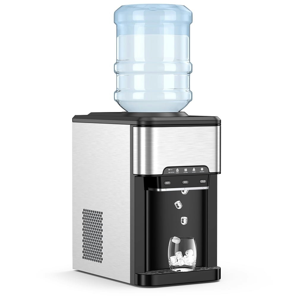 Costway 3-in-1 Water Cooler Dispenser with Ice Maker: $231.39 Costway 3-in-1 Water Cooler Dispenser with Ice Maker: $231.39