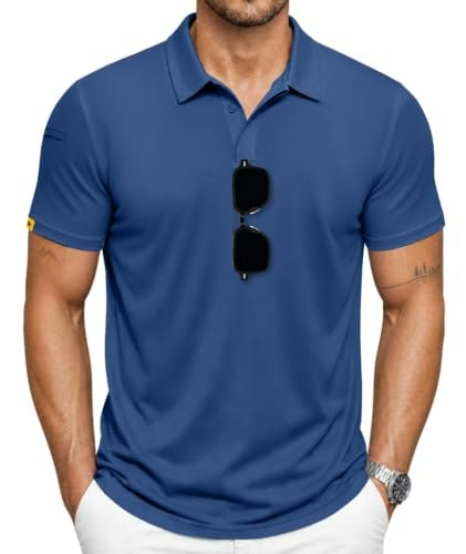 Scodi Men's Athletic Short-Sleeve Polo Shirt: $14.23 Scodi Men's Athletic Short-Sleeve Polo Shirt: $14.23