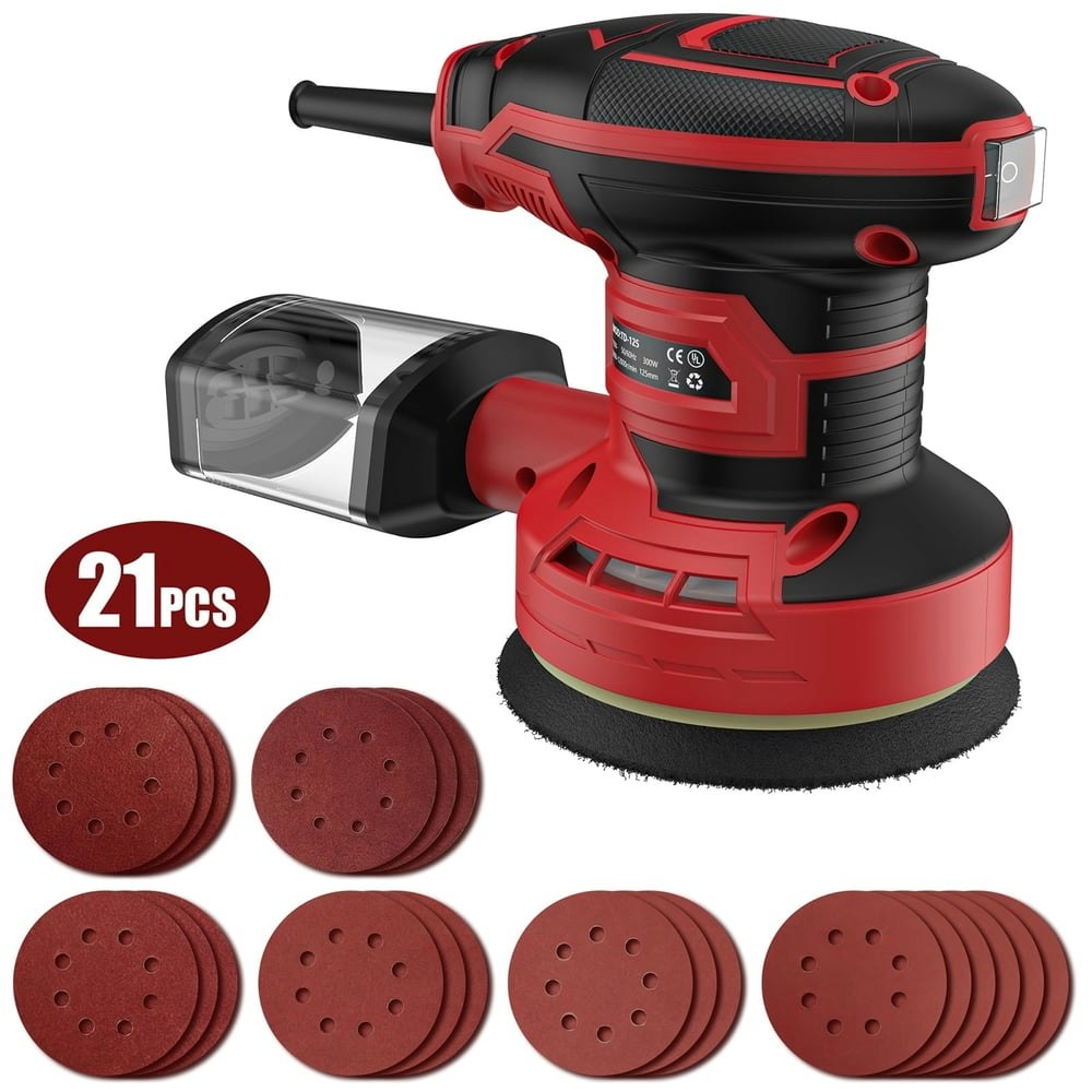 Cshidworld 180W 13,000 OPM Detail Sander with 12-Piece Sandpaper Set: $32.39 Cshidworld 180W 13,000 OPM Detail Sander with 12-Piece Sandpaper Set: $32.39