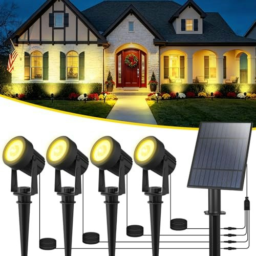 T-SUN 4-in-1 Solar Spotlights: $35.99 T-SUN 4-in-1 Solar Spotlights: $35.99