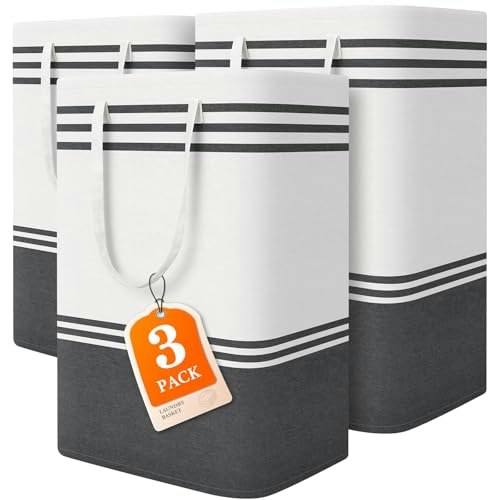 TranquilRelax 75L Laundry Hamper 3-Pack: $15.19 TranquilRelax 75L Laundry Hamper 3-Pack: $15.19