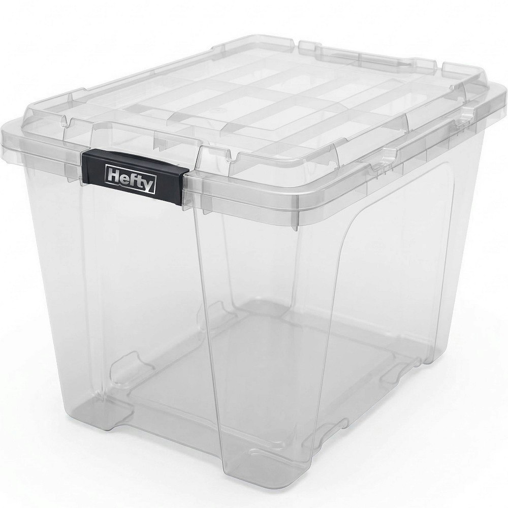 Hefty 20-Gallon Storage Tote: $18.99 Hefty 20-Gallon Storage Tote: $18.99