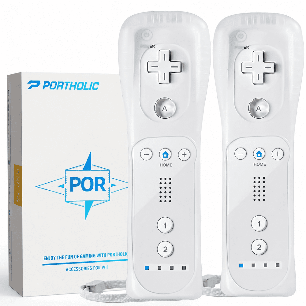 Portholic Wii Remote Controller 2-Pack: $36.99 Portholic Wii Remote Controller 2-Pack: $36.99