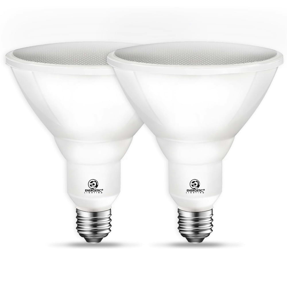 Energetic PAR38 90W Equivalent LED Flood Light Bulb 2-Pack: $14.79