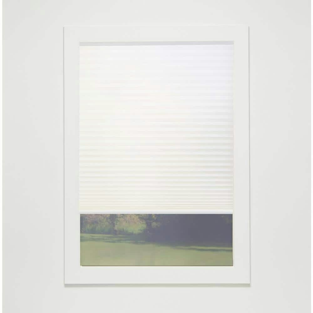 39-inch x 42-inch Cordless Light Filtering Cellular Shades: $45.02 39-inch x 42-inch Cordless Light Filtering Cellular Shades: $45.02