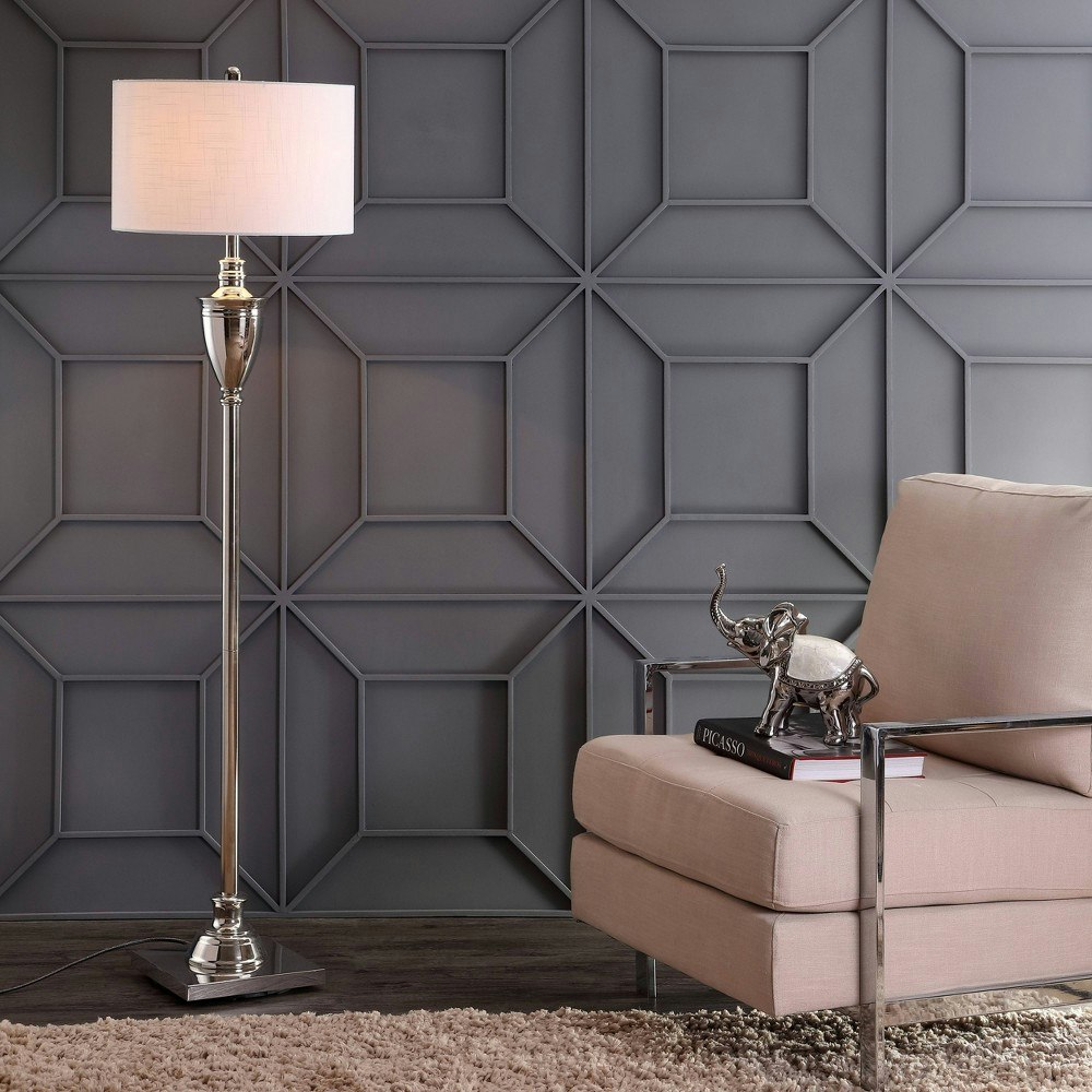Jonathan Y 62-Inch Othello Metal Floor Lamp: $95.99