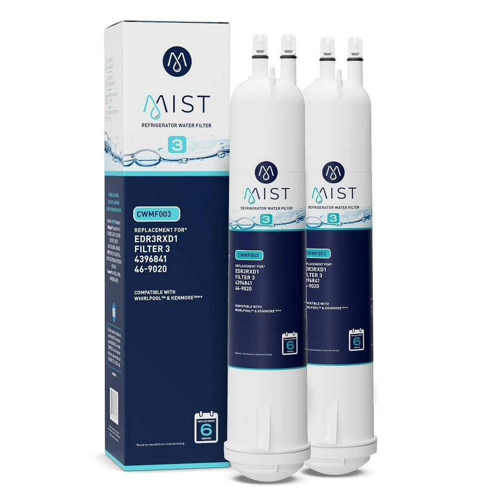 Mist Refrigerator Water Filter 2-Pack: $29.99